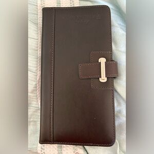 Cutter & Buck Genuine Leather Travel Wallet Adventures by Disney Edition